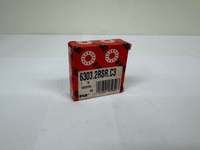 Rodamiento FAG 6303 2RSR C3