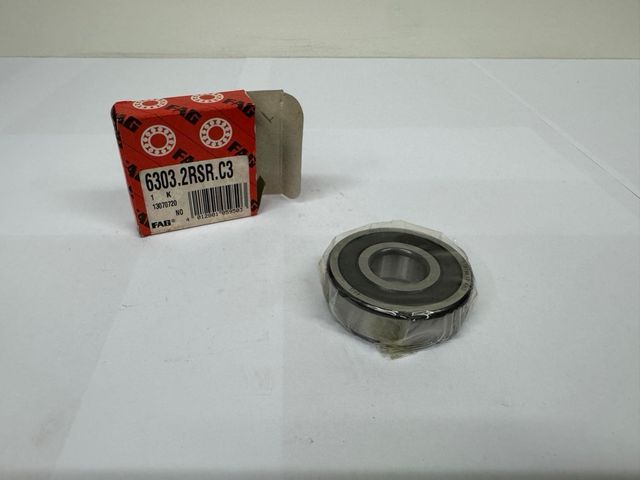 Rodamiento FAG 6303 2RSR C3