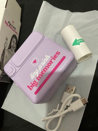 Mini Impresora ALE-HOP Morada