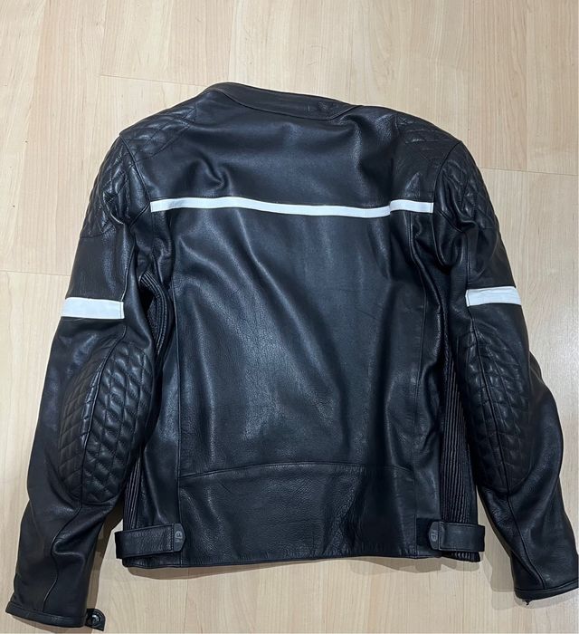 Chaqueta de cuero para moto talla 3 XL