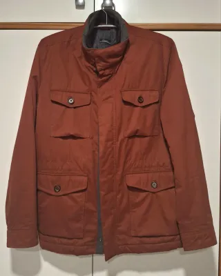 Parka Dustin Hombre Talla 48 Marrón
