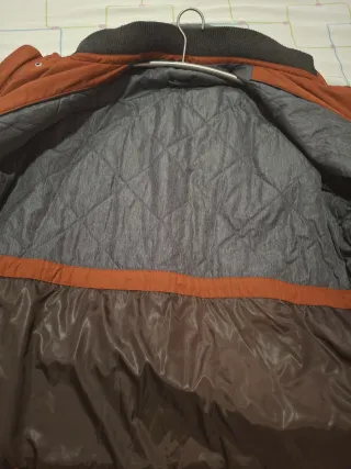 Parka Dustin Hombre Talla 48 Marrón