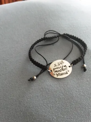 Pulsera Te quiero mucho Mamá