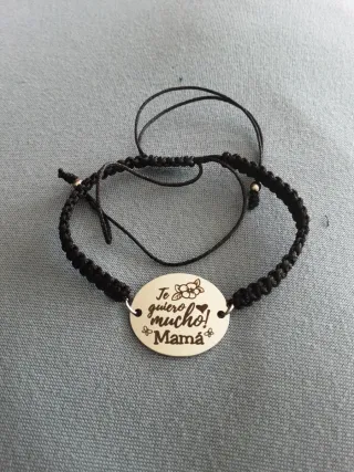 Pulsera Te quiero mucho Mamá