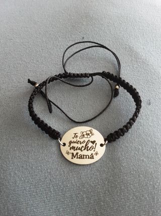 Pulsera Te quiero mucho Mamá