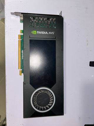 NVIDIA NVS 810 Tarjeta Gráfica