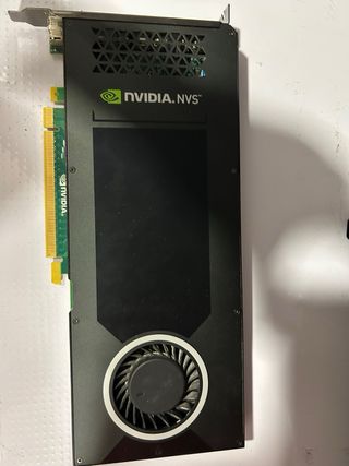 NVIDIA NVS 810 Tarjeta Gráfica