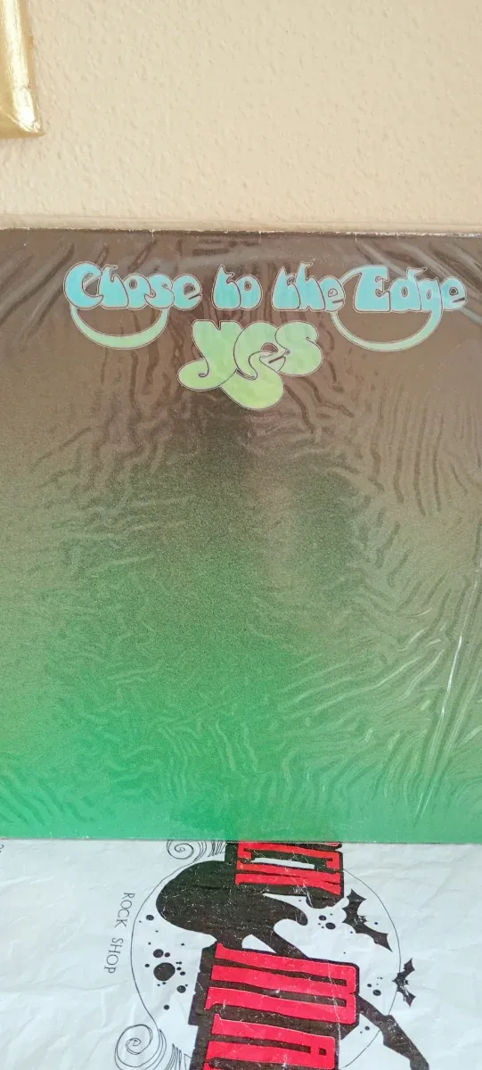 Vinilo Yes Close to The Edge 1982