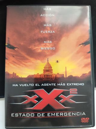 DVD xXx2: Estado de Emergencia