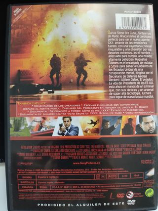 DVD xXx2: Estado de Emergencia