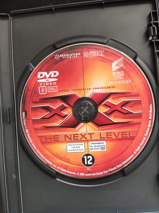 DVD xXx2: Estado de Emergencia