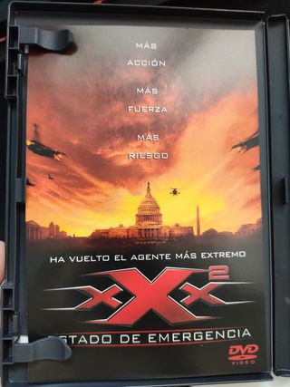 DVD xXx2: Estado de Emergencia