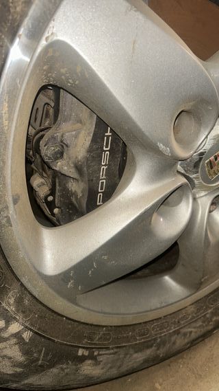 Pinzas Freno Delanteras Porsche Cayenne