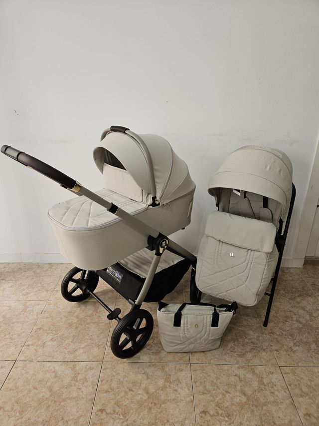 Il miglior passeggino 2 in 1. Nuovo