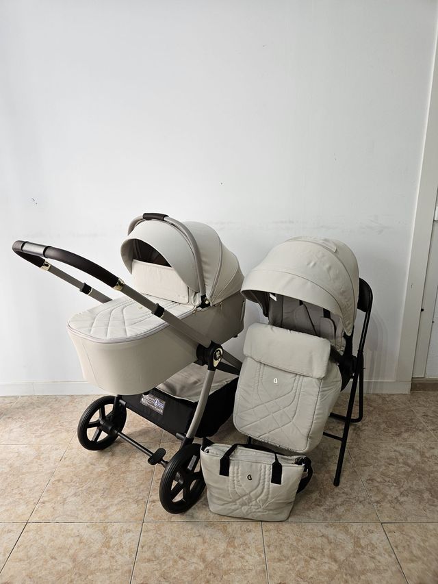 Il miglior passeggino 2 in 1. Nuovo