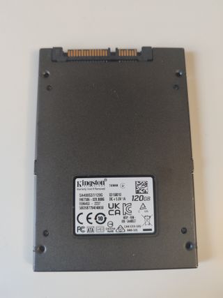 Disco Duro SSD Kingston 120 GB 2,5