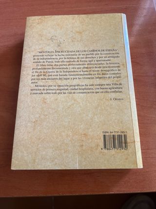 Libro Móstoles: Encrucijada de los Caminos de Espa