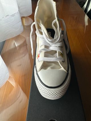 Converse Zapatillas Beige Multicolor Flores