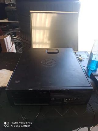Ordenador HP Core i5 Negro