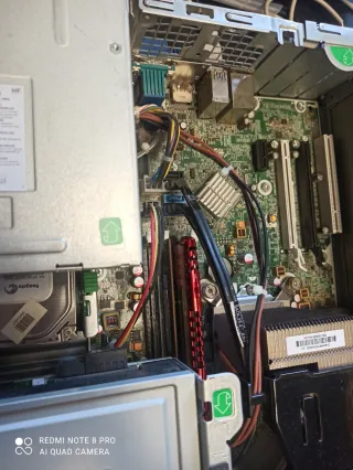 Ordenador HP Core i5 Negro