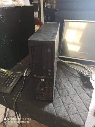 Ordenador HP Core i5 Negro