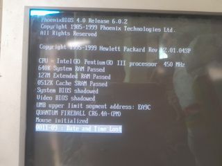 Torre Ordenador HP Vectra VL