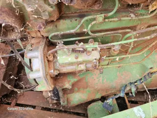 Culata John Deere 3440 con inyectores