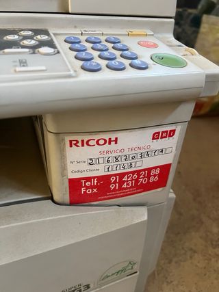 Impresora Profesional RICOH Aficio 1515MF