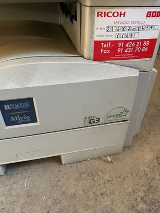 Impresora Profesional RICOH Aficio 1515MF