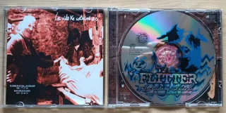 Flitter La vida ke kotxina es CD Punk Rock