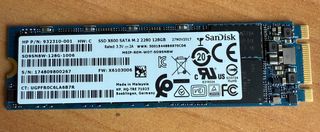 SSD M.2 2280 128GB SanDisk X600