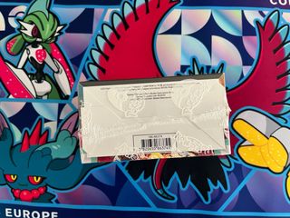 Caja de sobres Pokémon Llamas Obsidianas