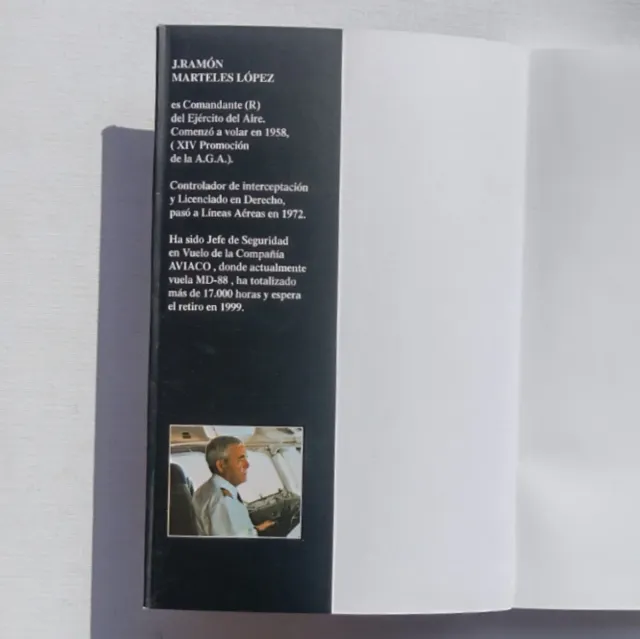 AVIACO, NOTICIA DE 50 AÑOS. MARTELES, J. RAMÓN