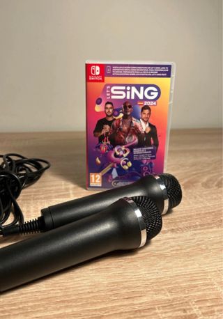 Let's Sing 2024 Switch + 2 Micrófonos