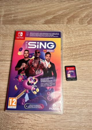 Let's Sing 2024 Switch + 2 Micrófonos