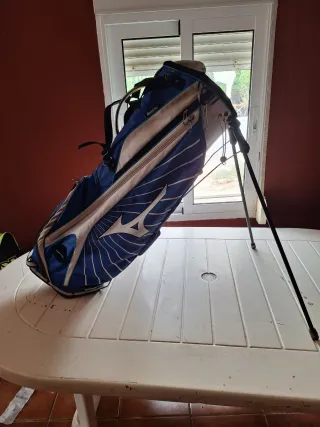 Bolsa de Golf Mizuno Azul y Blanca