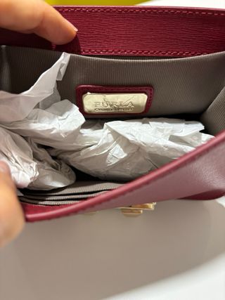 Bolso piel Furla. Modelo Metrópoli