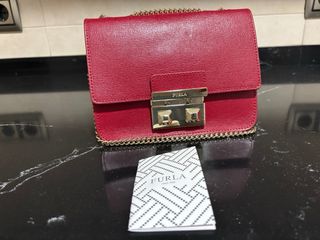 Bolso piel Furla. Modelo Metrópoli