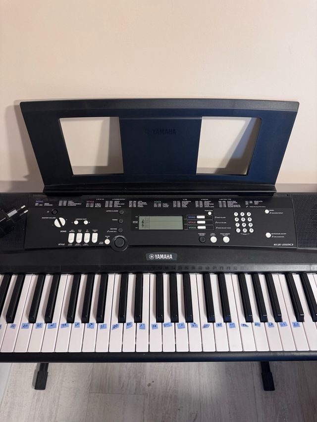 Teclado Yamaha EZ-220