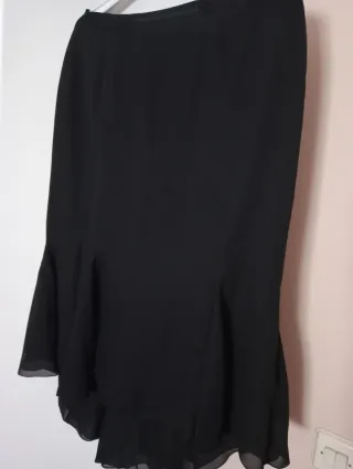 Conjunto falda y top lentejuelas