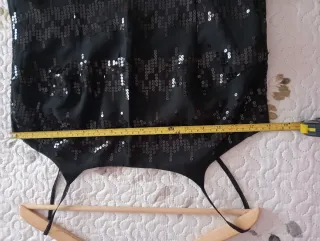 Conjunto falda y top lentejuelas