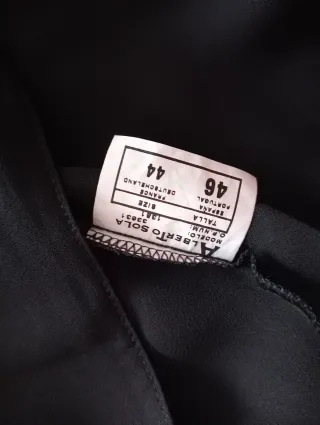 Conjunto falda y top lentejuelas