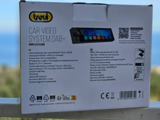 Autoradio Trevi MDV 6370 DAB Touchscreen