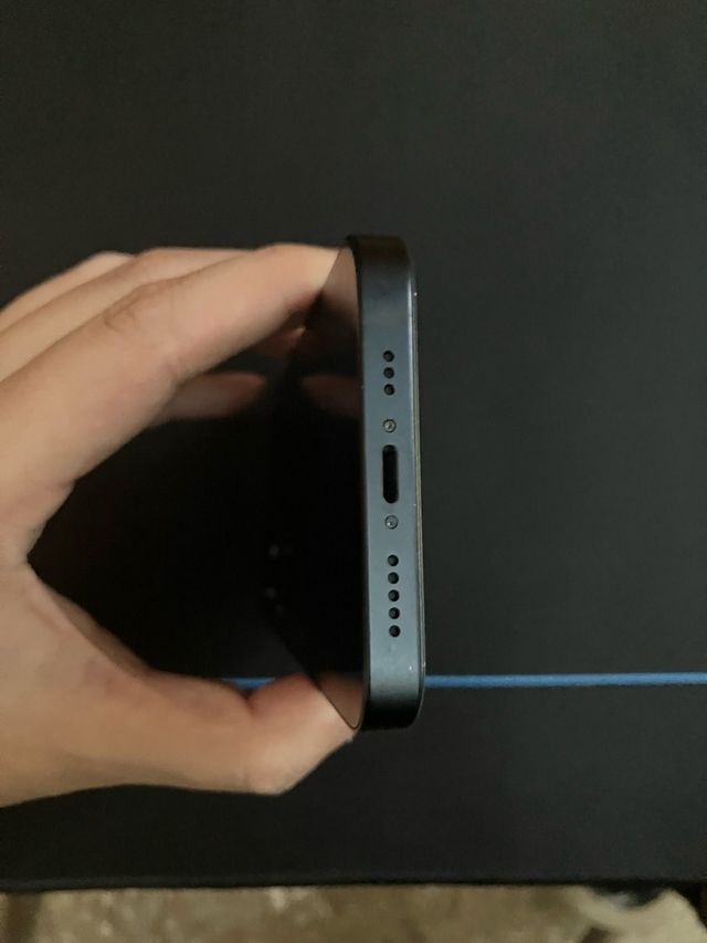 iPhone 13 Negro 128GB Batería 100%