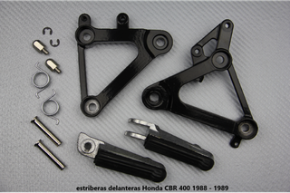 estriberas delanteras Honda CBR 400 1988 - 1989