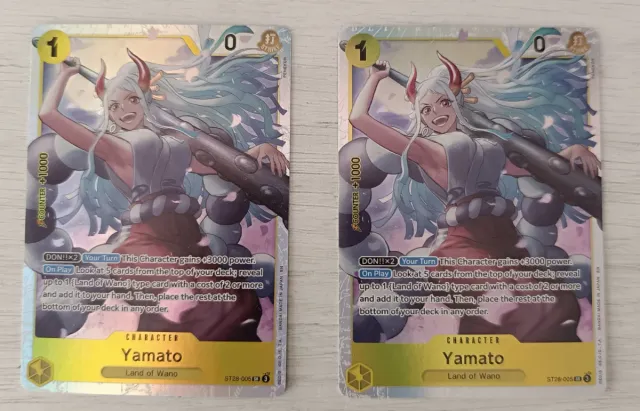 Deck One Piece Yamato