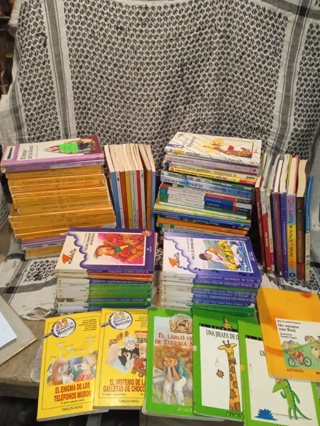 Lote 100 libros infantiles