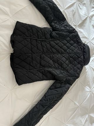 Chaqueta Zara acolchada negra