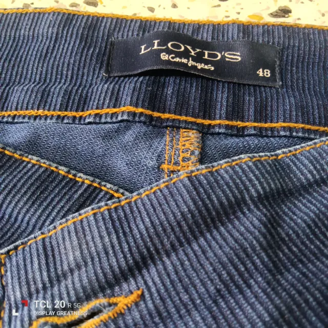 Pantalón vaquero azul