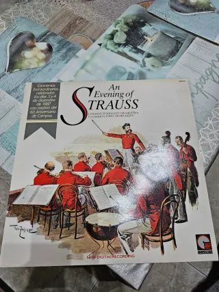 Vinilo LP An Evening of Strauss